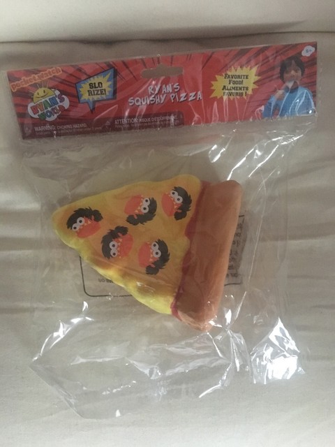 ryan toy review pizza
