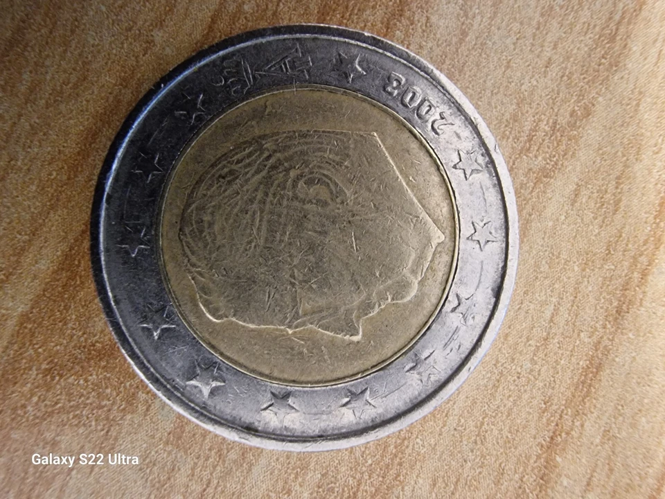 2 Euro Belgien 2003 Sehr Interessante  Münze für Kenner Sammler Liebhaber ⚔🏰⚔ - Bild 3 von 3