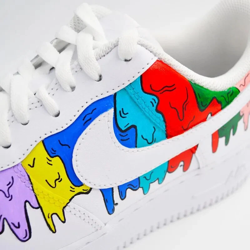 Air Force 1 Custom - LV Drip