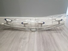 Halogen Spotlight - Sprayed Satin & Blue End Cap R50 Bulbs Needed