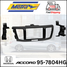 METRA 95-7804HG / DOUBLE DIN CAR RADIO DASH KIT FOR HONDA ACCORD 2013-2017 NEW 