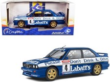 1/18 Solido BMW E30 M3 British Touring Car Championship 1991 Tim Harvey S1801512