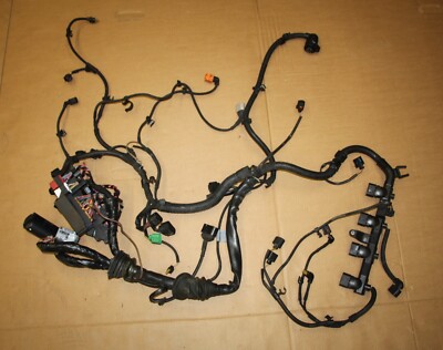 Audi A5 8T A4 8K 1.8 TFSI CABD Motorkabelbaum Zündspule 8K1971072G  