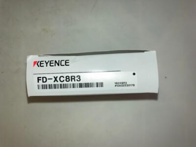 KEYENCE FD-XC8R3 Clamp-on Micro Flow Sensor Brand New