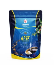 Me Trang Vietnamese Ocean Blue Ground Coffee Arabica Robusta 250G VietsWay USA