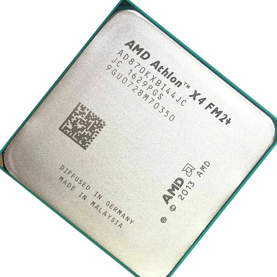 AMD Athlon X4 870K 3.9GHz Quad-Core AD870KXBI44JC Socket FM2+ PC Processor CPU - Image 2 of 3