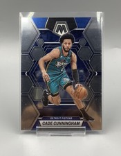 2022-23 Mosaic Basketball Base #6 Cade Cunningham Detroit Pistons