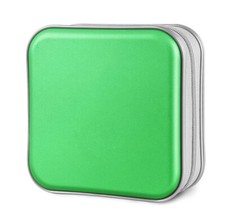 34 Disc CD Case Green Organizer DVD VCD Carry Portable Holder Storage Bag Album