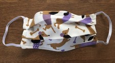 Dachshund Wiener Dog Reusable Face Mask