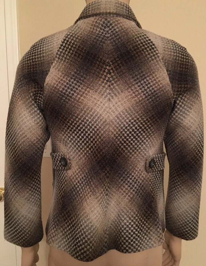 Vintage Pendleton Petite Women’s Wool Blazer Size Large USA Made - Image 4 of 4