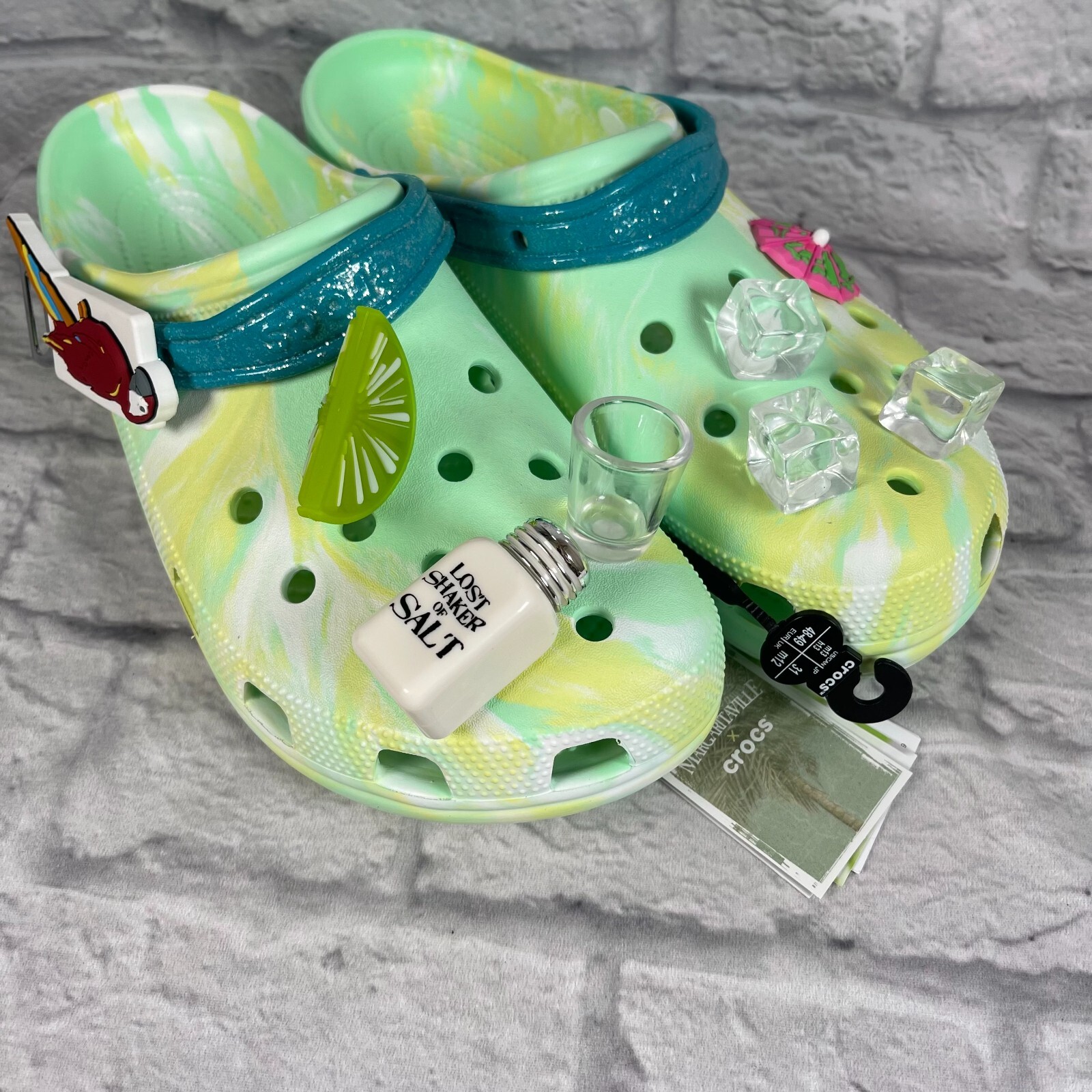 MARGARITAVILLE X CROCS Size 10