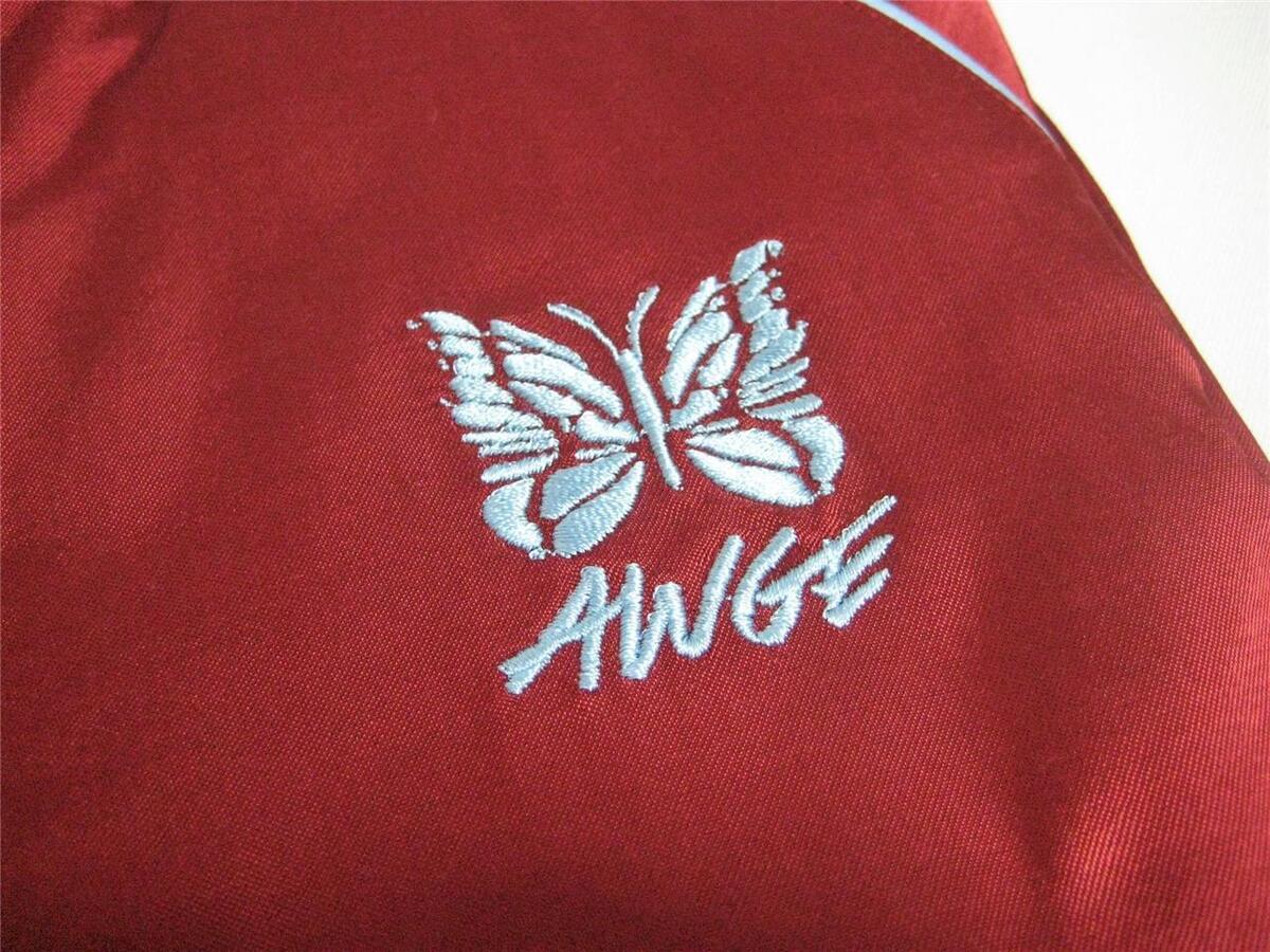 AWGE Needles red Piping Track Jacket ASAP ROCKY 19ss brand new