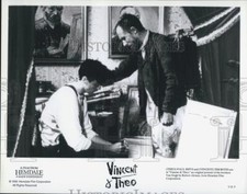 1990 Press Photo Paul Rhys And Tim Roth In "Vincent & Theo" - DFPG48791