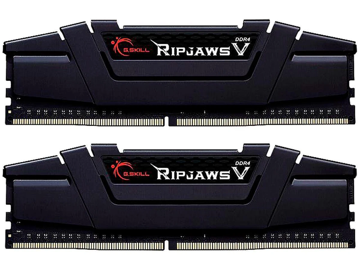 G.SKILL Ripjaws V Series 16GB (2 x 8GB) 288-Pin PC RAM DDR4 3600 (PC4  28800) Int 848354033608