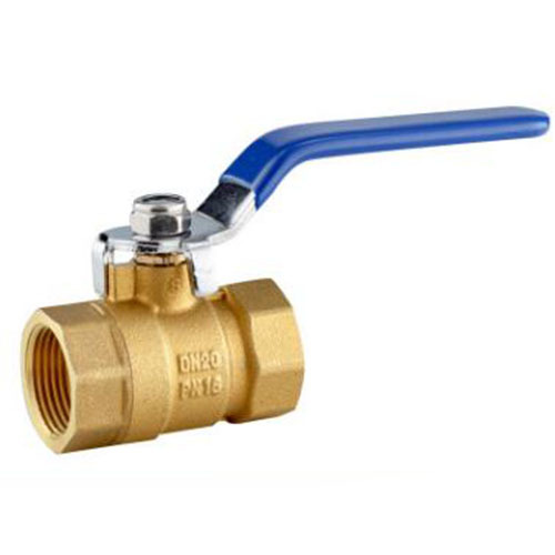 3/4'' DN20 Copper Valves Long Handle Buckle Ball Valve Engineering