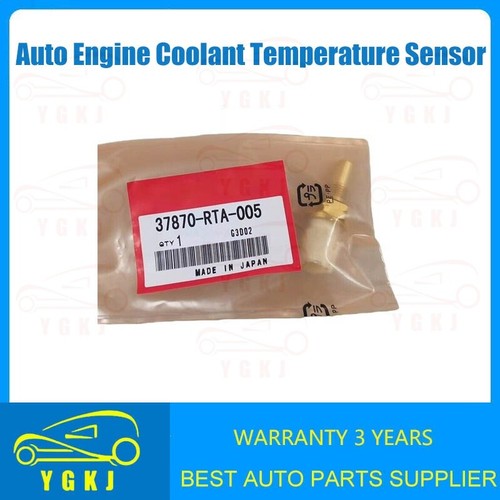Auto Engine Coolant Temperature Sensor 37870-RTA-005 Fit For Acura ...