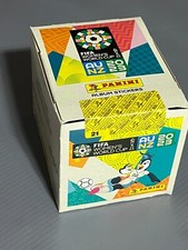 Panini FIFA Women's World Cup 2023 Sticker Box - Sealed USA Version (50 packs)