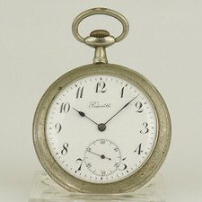 WORKING Pocket Watch PREVOTE Men's no fusee duplex no chronometer no repeater