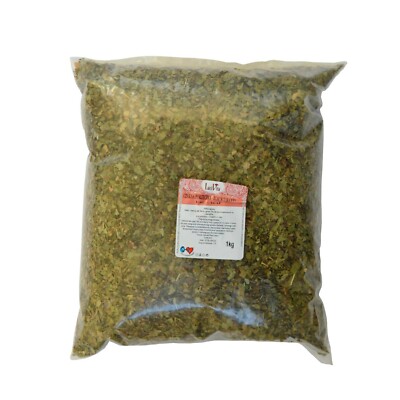 BLACKCURRANT - [Ribes nigrum] - dried leaf - 1000g (1kg)-V