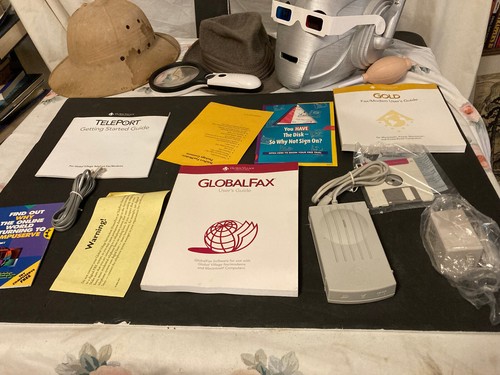 Global Village Communications Teleport Gold II Fax/Modem for Macintosh complete - Picture 2 of 10