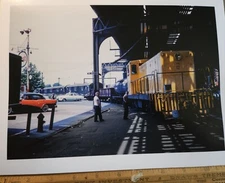 1961 SUBWAY R30 Deliver @ Parkville LIRR Brooklyn New York City NYC 8.5x11 Photo