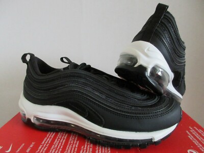 公式正規品!★ AIR MAX 97 BLACK BLACK WHITE (W) Nike Air Max 97 