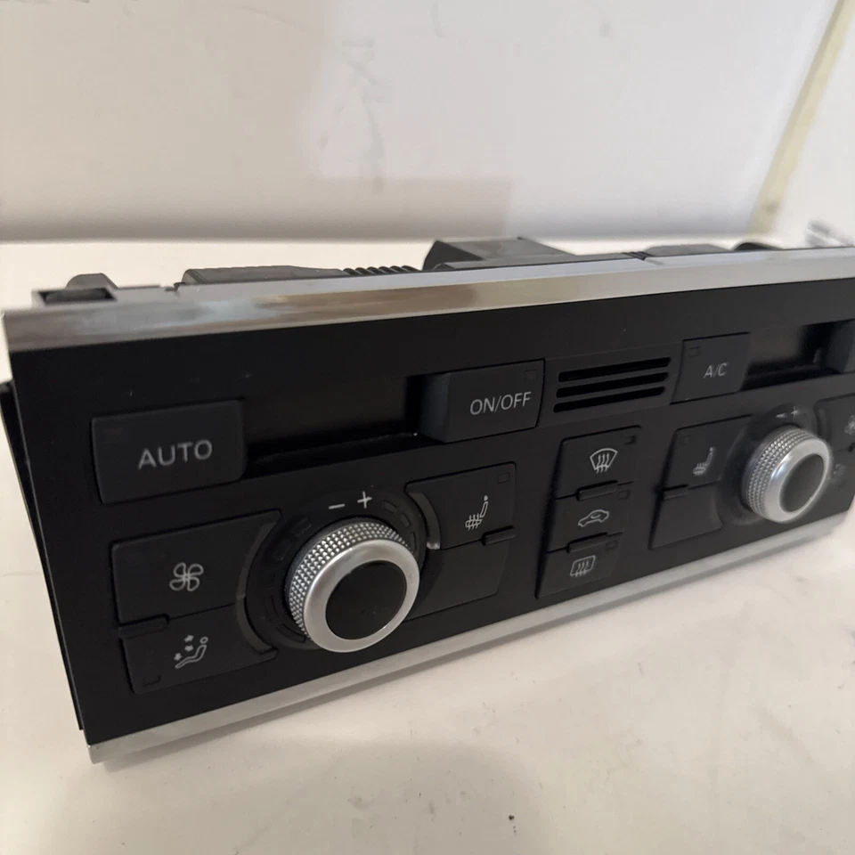 2014 AUDI Q7 FRONT HEATER AC CONTROLS OEM 4L0820043AP - Image 2 of 4