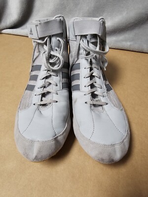 Adidas Mens Wrestling Gray Shoes AC7502 Size 13 Sports | eBay