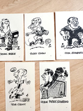 Dennis Neville Henk Groot Elek Schwartz '67 Bruynesteyn caricaturas Ajax