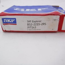 BS2-2215-2RS Genuine SKF 75x130x38mm Spherical Roller Bearing NEW USA