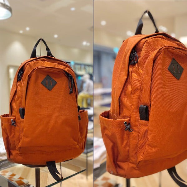 BEAMS PLUS Day Pack 2 Compartments/2 Zip Waist Pack 3 Types