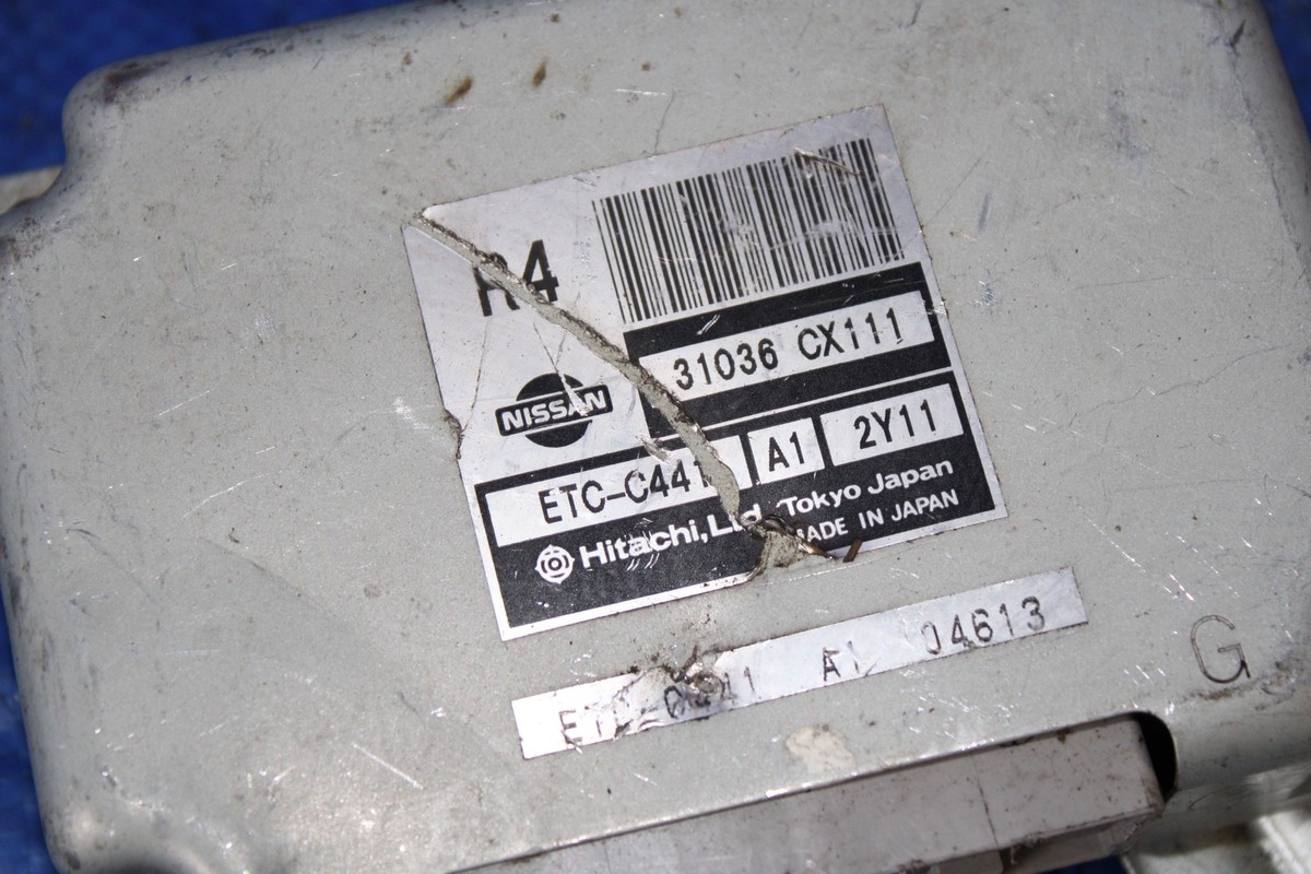 98-05 Nissan Serena A/T Transmission Control Unit TCU #31036 98-05 Nissan Serena A/T Transmission Control Unit TCU #31036