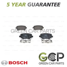 Bosch Rear Brake Pads Set Fits Vauxhall Insignia 2008-2017 + Other Models #1