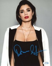 Diane Guerrero Doom Patrol Autographed Signed 8x10 Photo ACOA