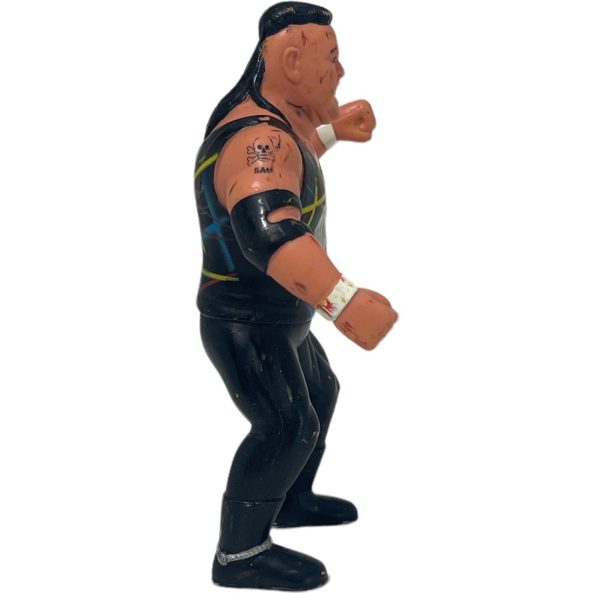 1994 WCW Wrestling Superstars Nasty Boys Jerry Sags Wrestling