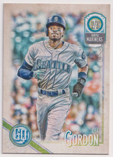 2018 Topps Gypsy Queen #299 Dee Gordon Seattle Mariners