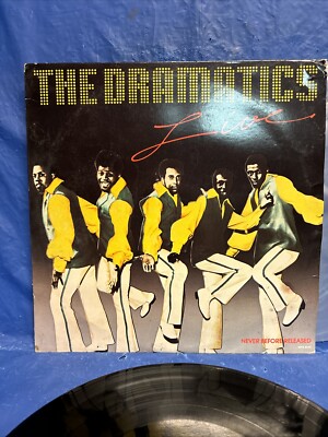 The Dramatics/ LPレコード ６枚セット THE DRAMATICS - LIVE - 12