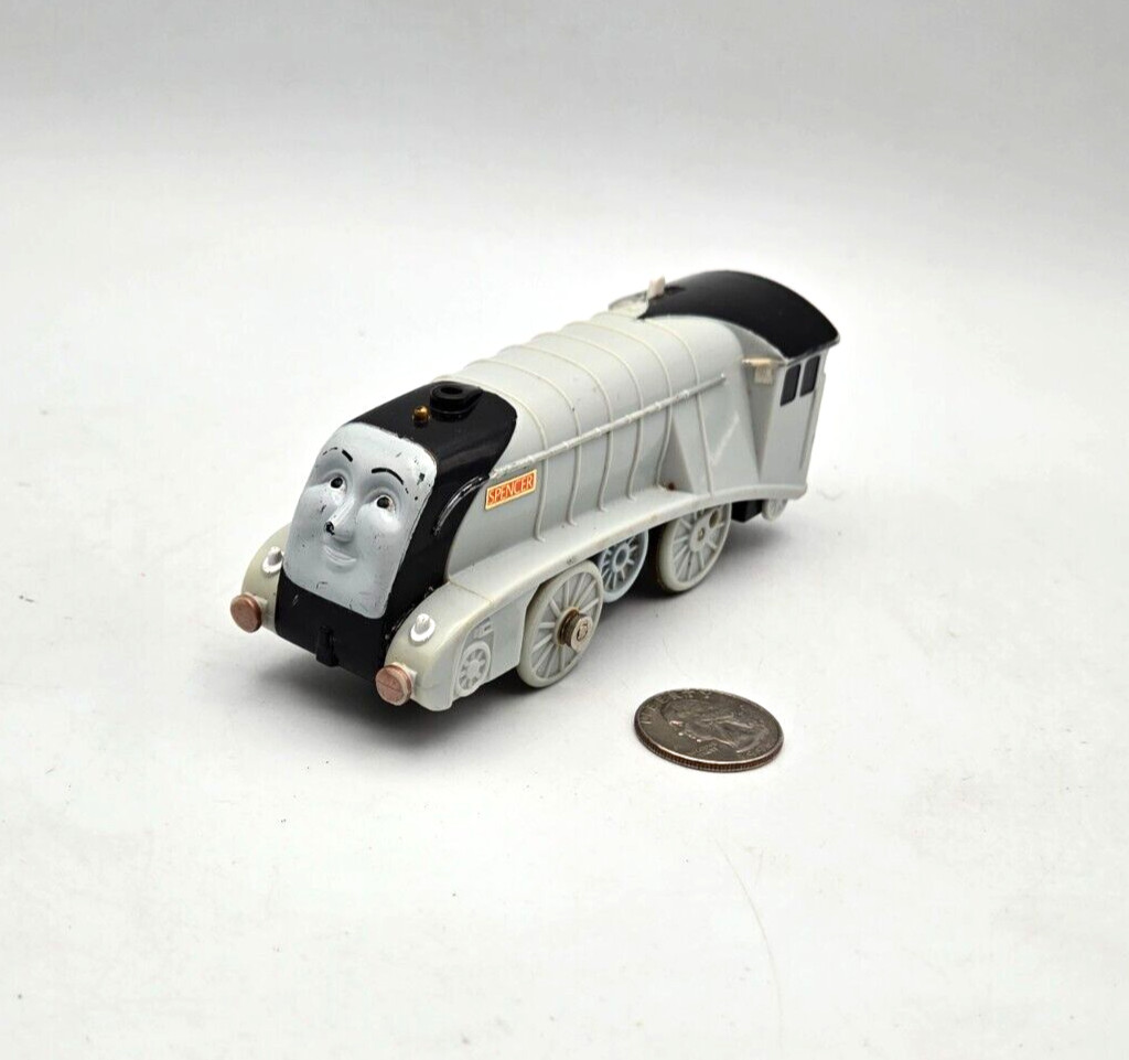 Motorized Trackmaster Thomas Friends Train Tank Engine Spencer - Main Image