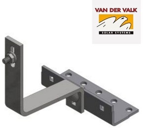 Details About Van Der Valk Adjustable Roof Hook For Pantile Roof Solar Panel Pv