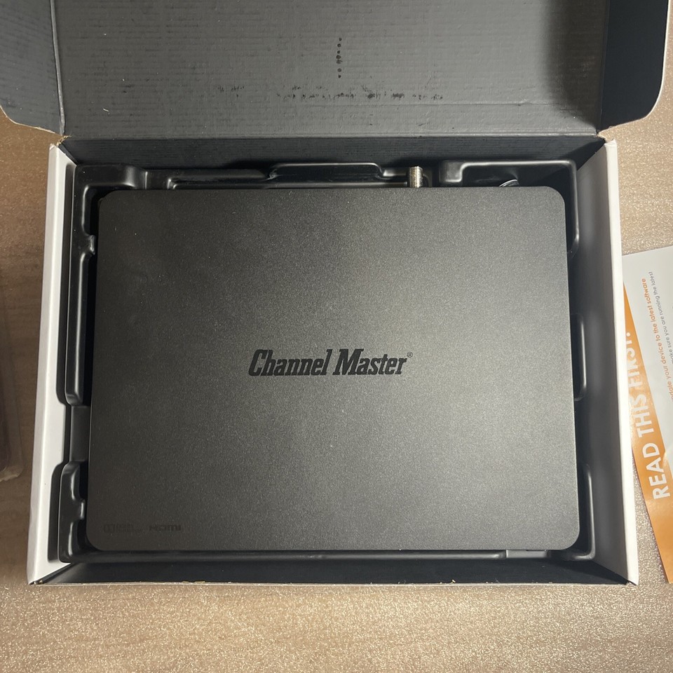 Channel Master DVR+ CM7500TB1 Dual Tuner DVR 20572175005 eBay