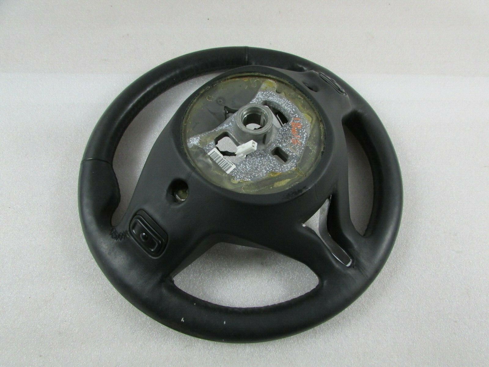 Maserati Quattroporte, Steering Wheel, Black Leather, Used, P/N 670044606