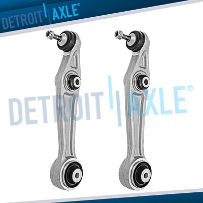 Front Lower Rearward Control Arms Ball Joints Set for 2012-2024 Tesla Model S X