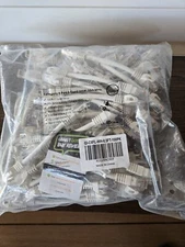 100 PACK CAT 6 CABLE 0.5FT 6 IN CAT 6 ETHERNET CABLE CAT 6 PATCH CABLE GEARIT