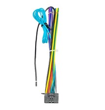 New Wire Harness Plug for Pioneer AVH-120BT AVH120BT Car Stereo Radio 16-pin