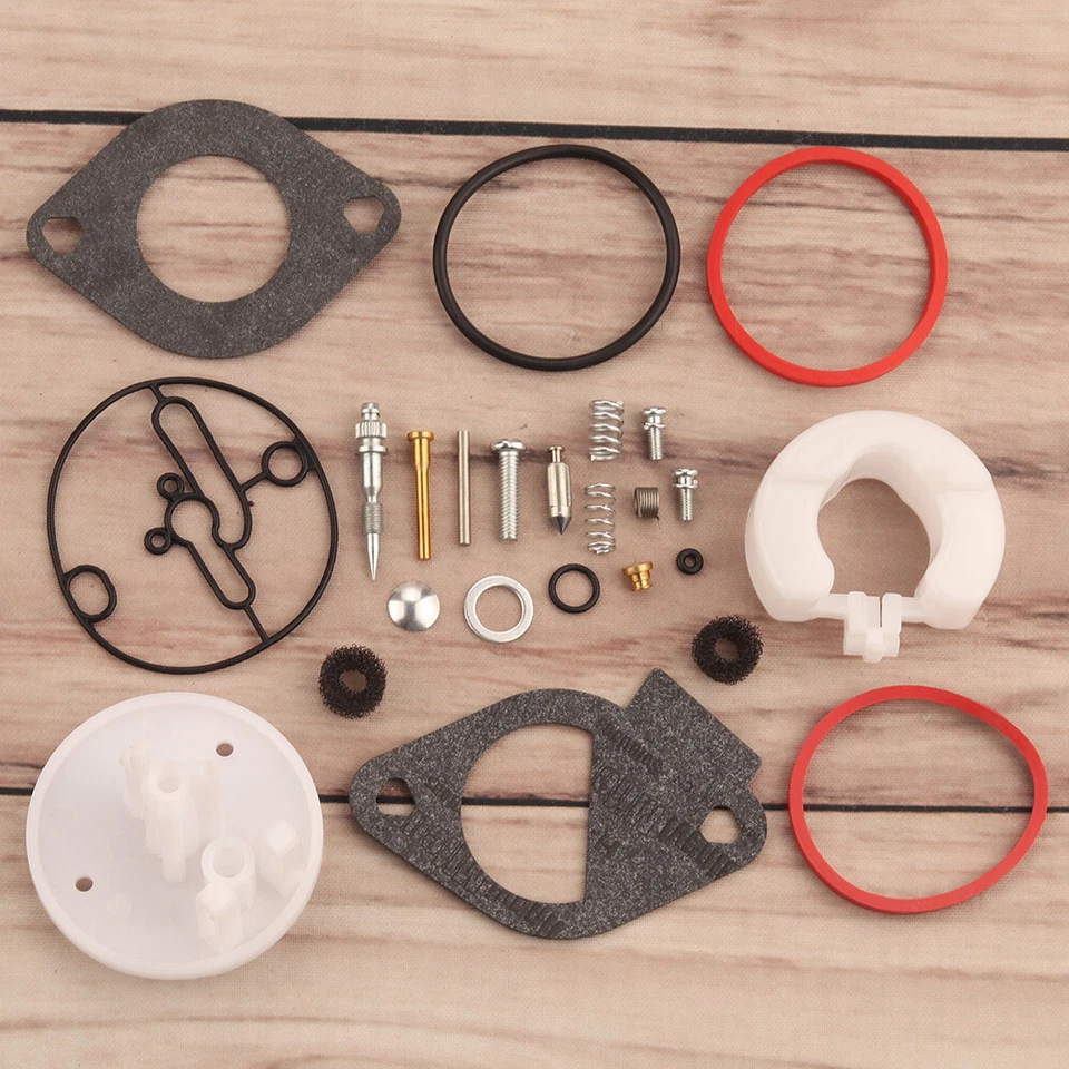 796184 Carburetor Rebuild Kit Master Overhaul For Briggs & Stratton Nikki Carbs - Image 4 of 4