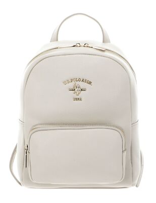 U.S. POLO ASSN. Stanford Backpack Rucksack Freizeitrucksack Rucksack Cream White