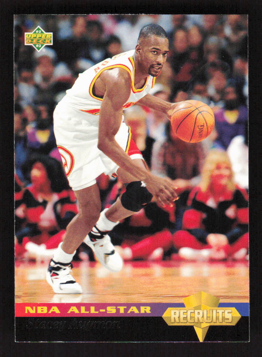 1992-93 Upper Deck NBA All-Stars #27 Stacey Augmon Atlanta Hawks