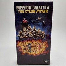 Battlestar Galactica - Mission Galactica: The Cylon Attack (VHS, 1984)