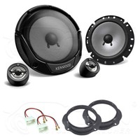 Kenwood Lautsprecher FüR Ford Kuga I 2008-2012 Front TüR Vorn 2-Wege 300W #Atrl