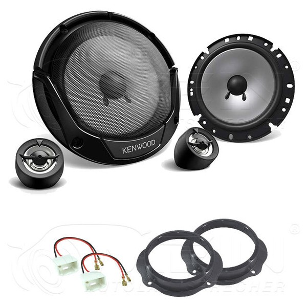 Kenwood Lautsprecher FüR Ford Kuga I 2008-2012 Front TüR Vorn 2-Wege 300W #Atrl-image